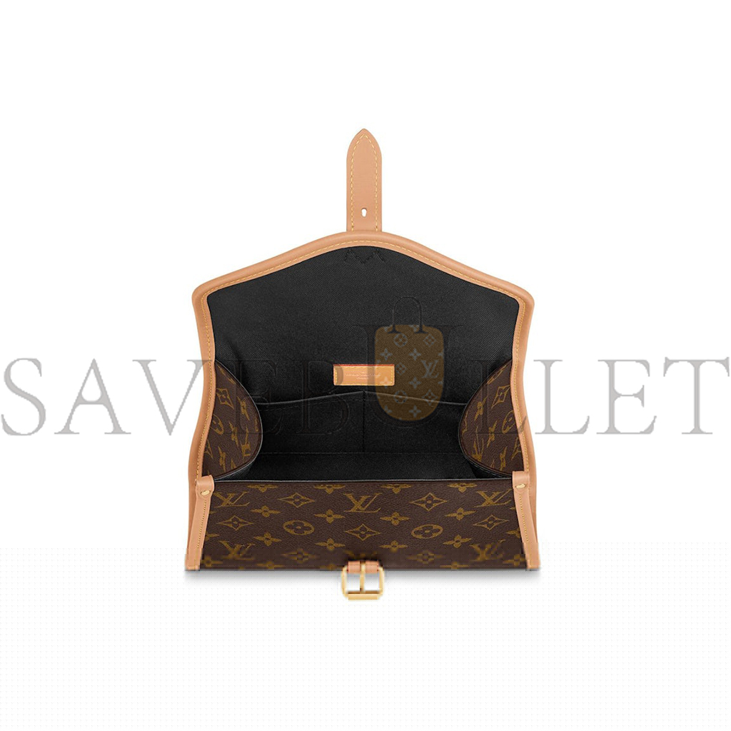 l**is V*t*n ivy handbag monogram canvas m44919 (23.5*18*6cm)